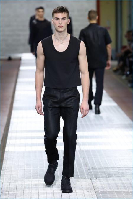 Dirk Bikkembergs 2018 Spring Summer Runway Collection 004