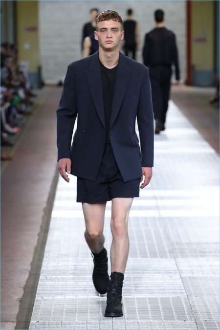 Dirk Bikkembergs 2018 Spring Summer Runway Collection 007