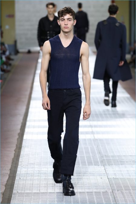 Dirk Bikkembergs 2018 Spring Summer Runway Collection 008