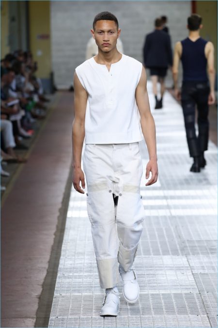 Dirk Bikkembergs 2018 Spring Summer Runway Collection 010