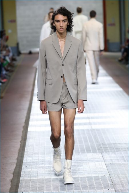 Dirk Bikkembergs 2018 Spring Summer Runway Collection 024