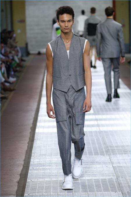 Dirk Bikkembergs 2018 Spring Summer Runway Collection 031