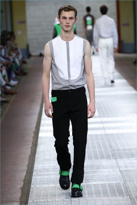 Dirk Bikkembergs 2018 Spring Summer Runway Collection 034