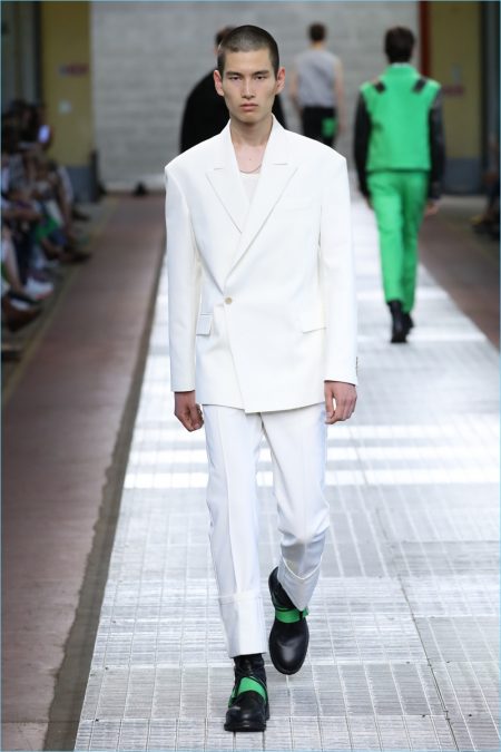 Dirk Bikkembergs 2018 Spring Summer Runway Collection 037