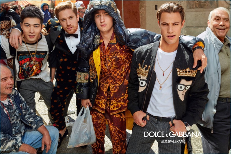 dolce gabbana cameron dallas