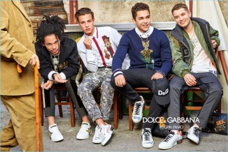 Dolce Gabbana 2017 Fall Winter Mens Campaign 1