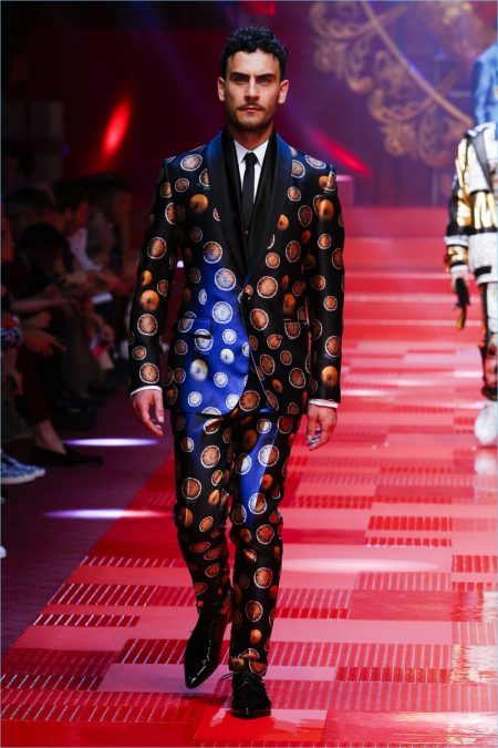 Dolce Gabbana 2018 Spring Summer Mens Runway Collection 003