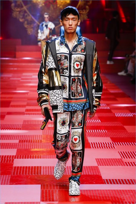 Dolce & Gabbana Spring/Summer 2018 Men's Runway Collection