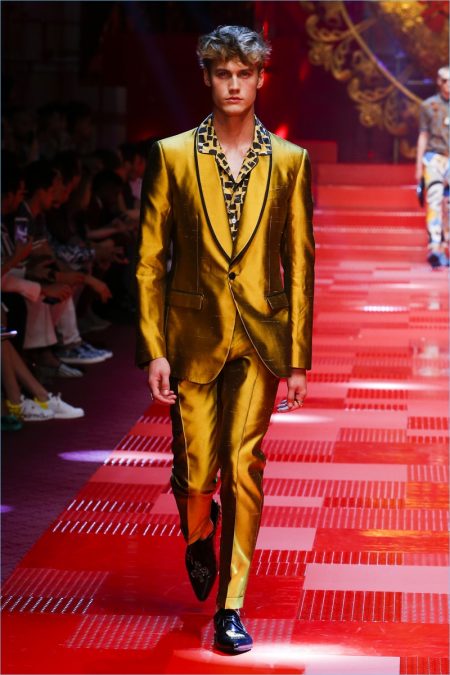 Dolce Gabbana 2018 Spring Summer Mens Runway Collection 007