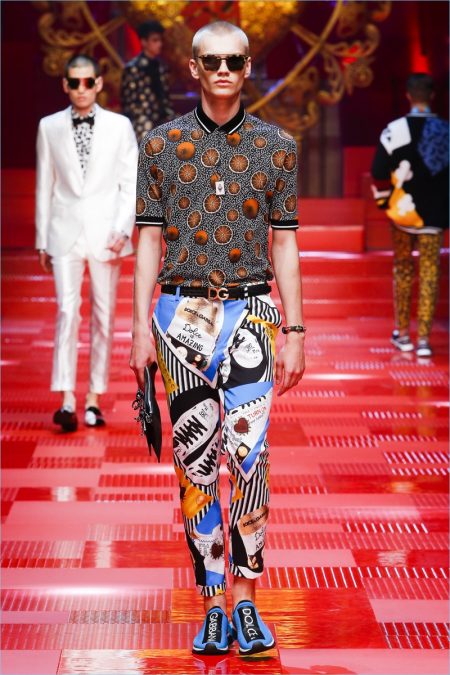 Dolce Gabbana 2018 Spring Summer Mens Runway Collection 009