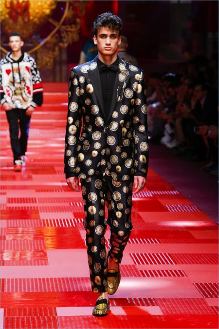 Dolce Gabbana 2018 Spring Summer Mens Runway Collection 011