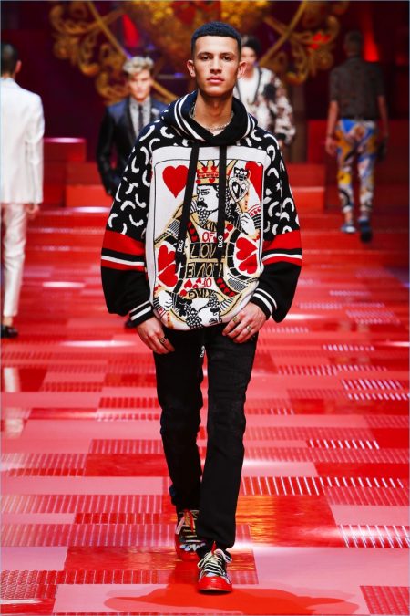 Dolce Gabbana 2018 Spring Summer Mens Runway Collection 012