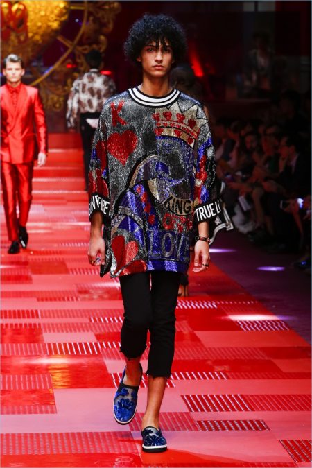 Dolce Gabbana 2018 Spring Summer Mens Runway Collection 016