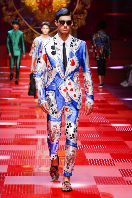 Dolce Gabbana 2018 Spring Summer Mens Runway Collection 019