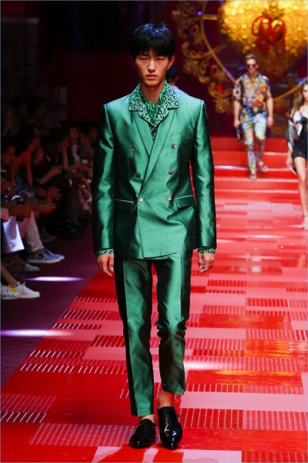 Dolce Gabbana 2018 Spring Summer Mens Runway Collection 021