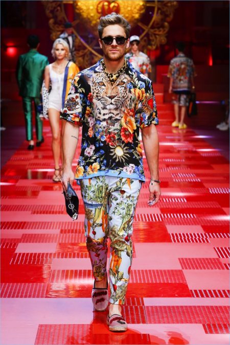 Dolce & Gabbana Spring/Summer 2018 Men's Runway Collection