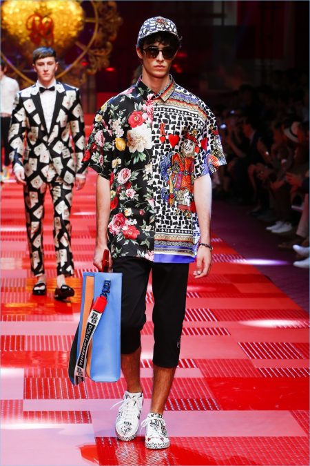 Dolce Gabbana 2018 Spring Summer Mens Runway Collection 023