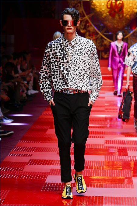 Dolce & Gabbana Spring/Summer 2018 Men's Runway Collection