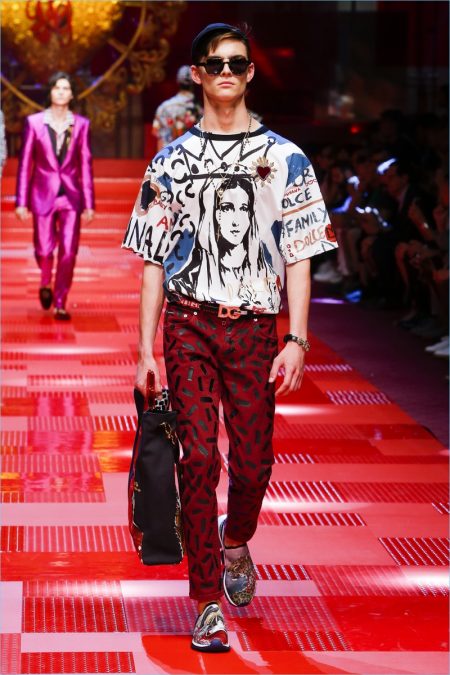 Dolce & Gabbana Spring/Summer 2018 Men's Runway Collection