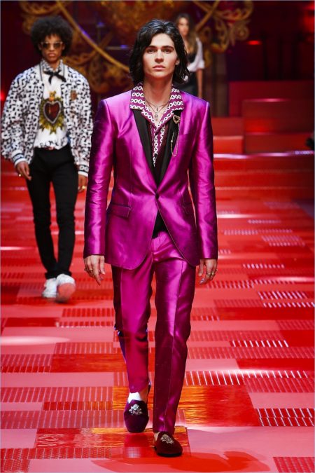 Dolce Gabbana 2018 Spring Summer Mens Runway Collection 027