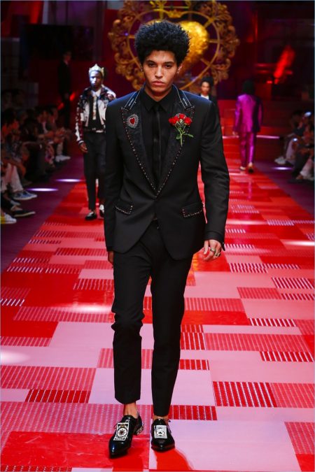 Dolce Gabbana 2018 Spring Summer Mens Runway Collection 029