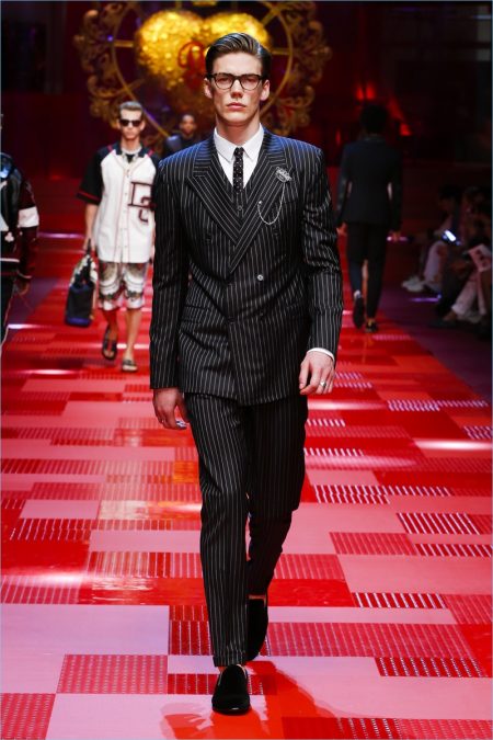 Dolce Gabbana 2018 Spring Summer Mens Runway Collection 032