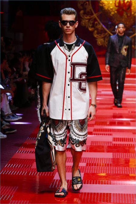 Dolce Gabbana 2018 Spring Summer Mens Runway Collection 033