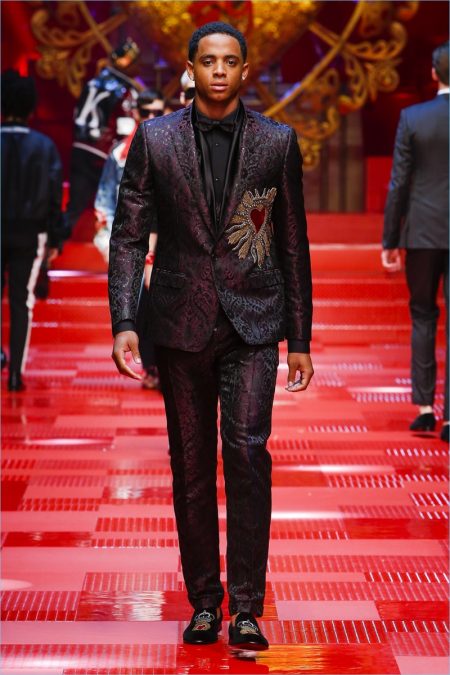 Dolce Gabbana 2018 Spring Summer Mens Runway Collection 034