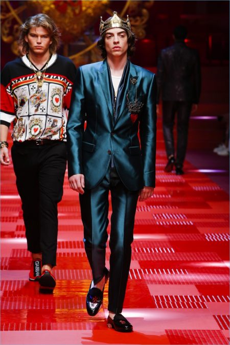 Dolce Gabbana 2018 Spring Summer Mens Runway Collection 037