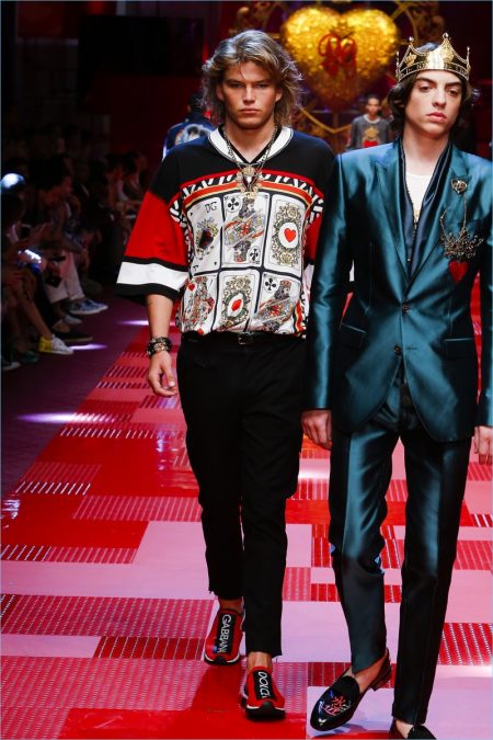 Dolce Gabbana 2018 Spring Summer Mens Runway Collection 038