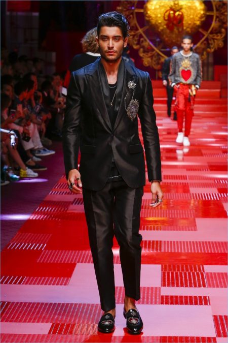 Dolce Gabbana 2018 Spring Summer Mens Runway Collection 039