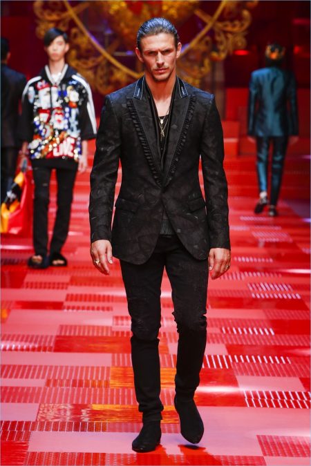 Dolce Gabbana 2018 Spring Summer Mens Runway Collection 040