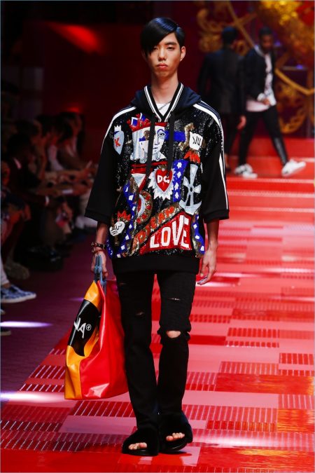 Dolce Gabbana 2018 Spring Summer Mens Runway Collection 041