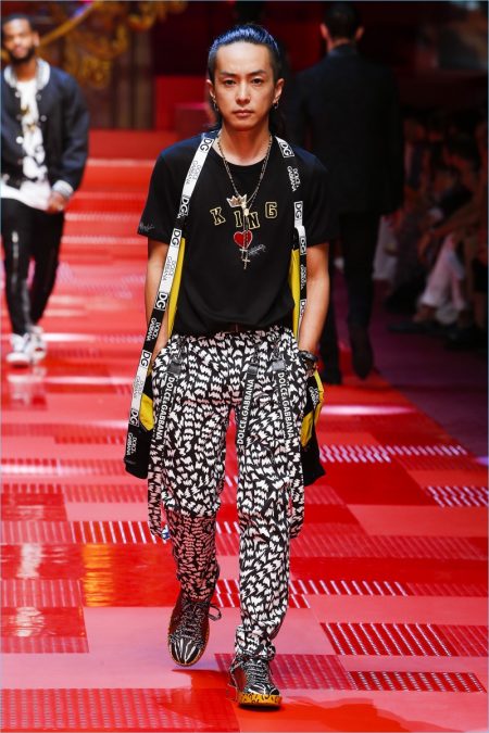 Dolce Gabbana 2018 Spring Summer Mens Runway Collection 042