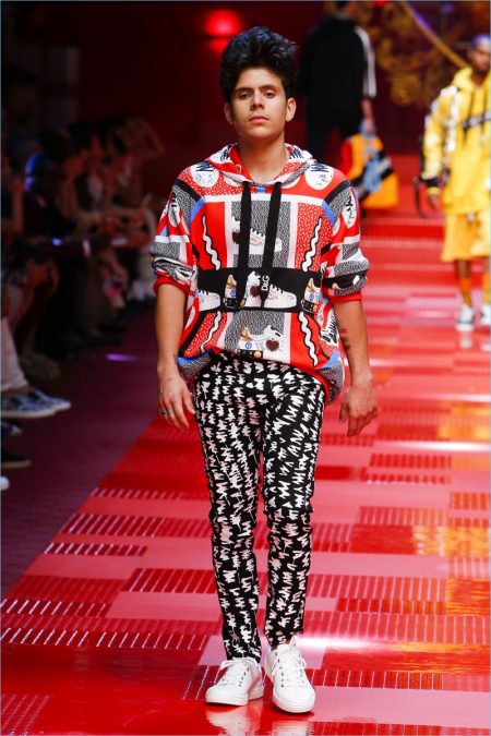 Dolce Gabbana 2018 Spring Summer Mens Runway Collection 044