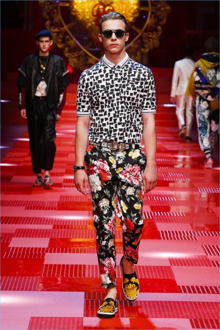 Dolce Gabbana 2018 Spring Summer Mens Runway Collection 052