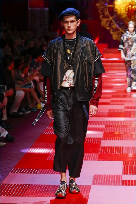 Dolce Gabbana 2018 Spring Summer Mens Runway Collection 053