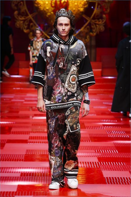 Dolce Gabbana 2018 Spring Summer Mens Runway Collection 054