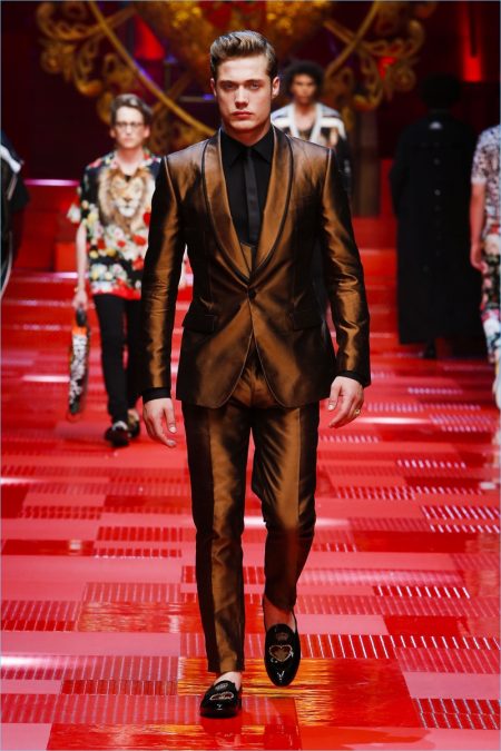 Dolce Gabbana 2018 Spring Summer Mens Runway Collection 055