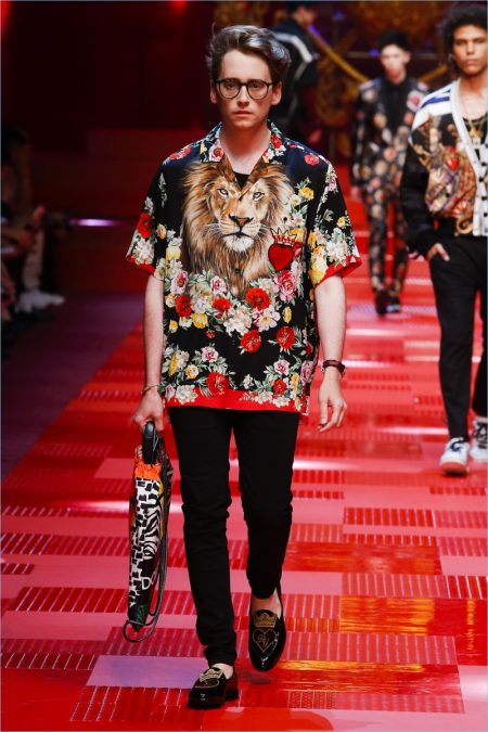 Dolce Gabbana 2018 Spring Summer Mens Runway Collection 056