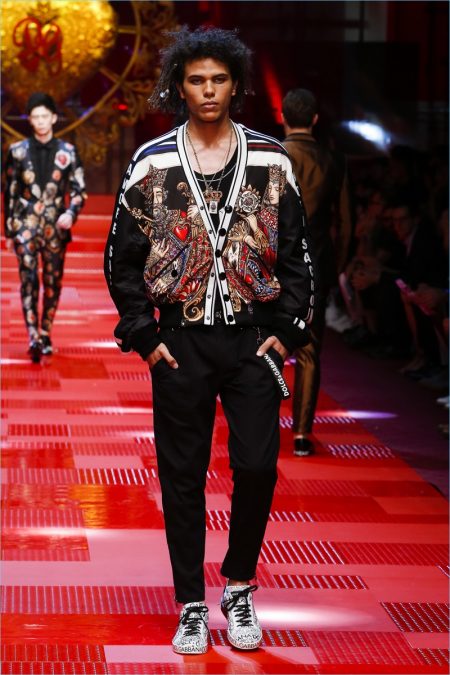 Dolce Gabbana 2018 Spring Summer Mens Runway Collection 057