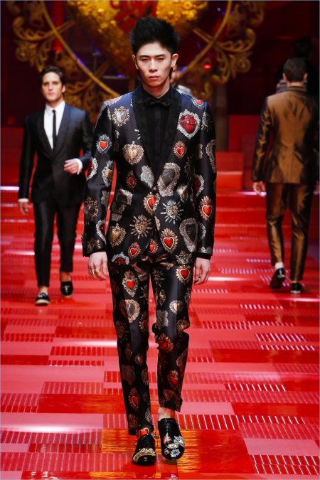 Dolce Gabbana 2018 Spring Summer Mens Runway Collection 058