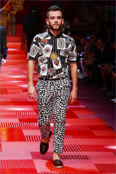 Dolce Gabbana 2018 Spring Summer Mens Runway Collection 060