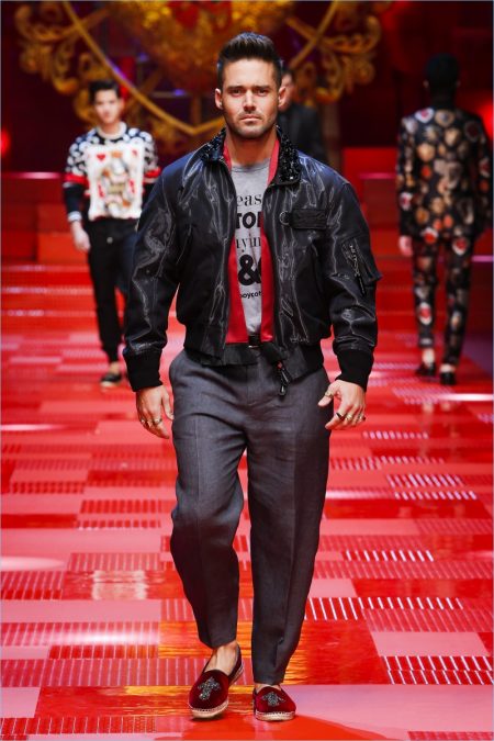 Dolce Gabbana 2018 Spring Summer Mens Runway Collection 061