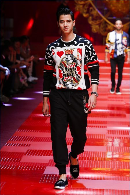 Dolce Gabbana 2018 Spring Summer Mens Runway Collection 062