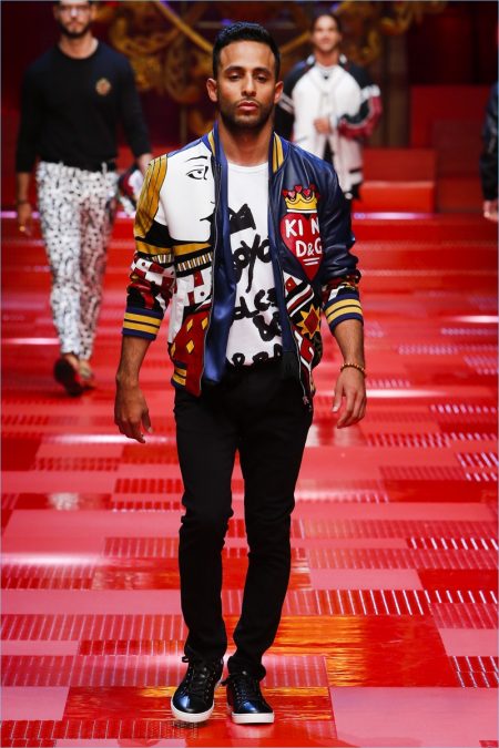 Dolce Gabbana 2018 Spring Summer Mens Runway Collection 064