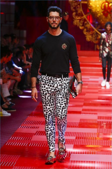 Dolce Gabbana 2018 Spring Summer Mens Runway Collection 065