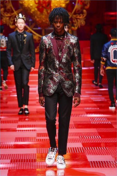 Dolce Gabbana 2018 Spring Summer Mens Runway Collection 067
