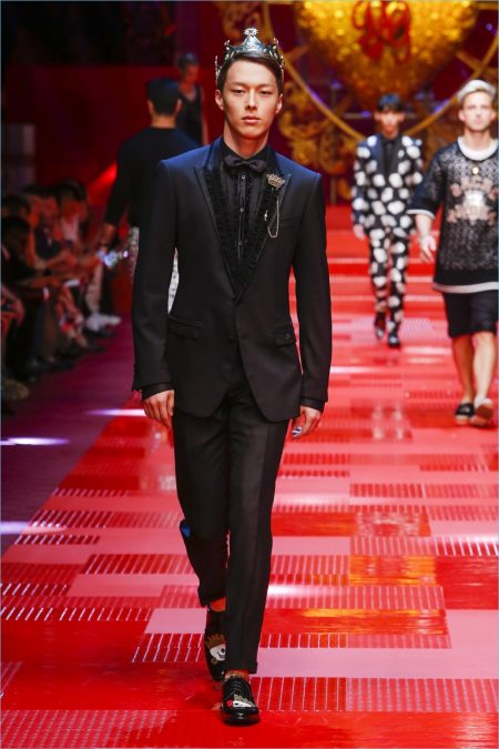 Dolce Gabbana 2018 Spring Summer Mens Runway Collection 068