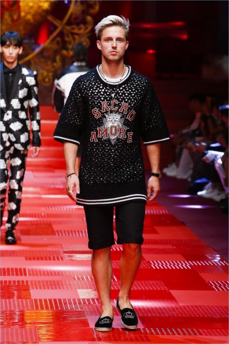 Dolce Gabbana 2018 Spring Summer Mens Runway Collection 069